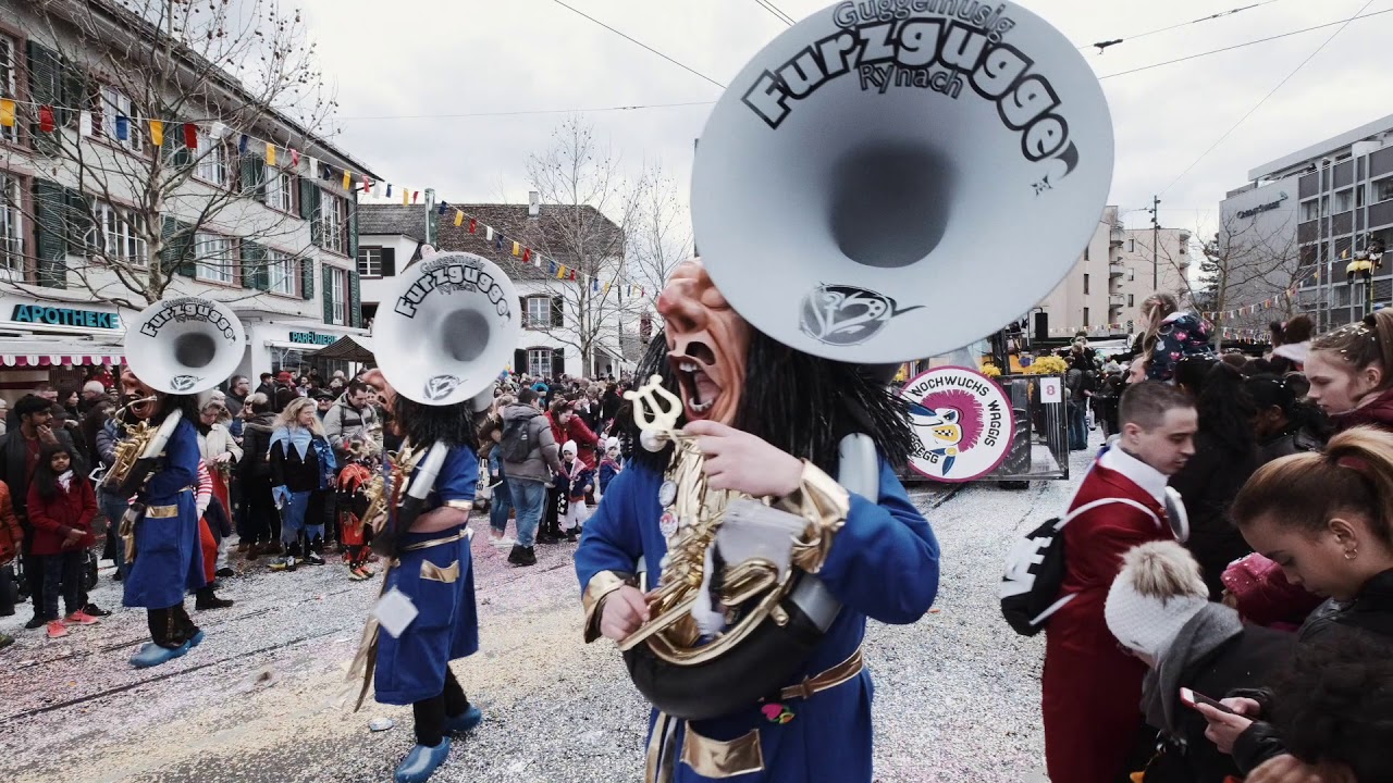 Reinacher Fasnacht 2019 HD 1080p