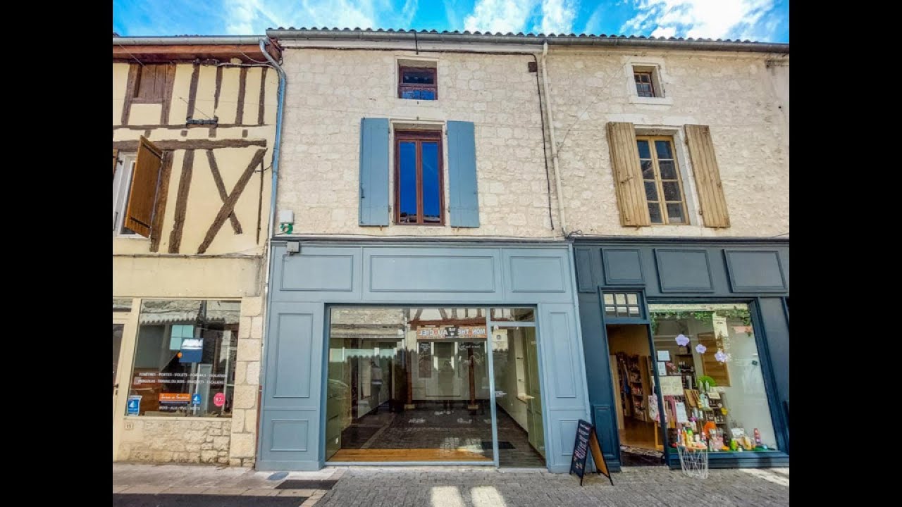 🏡 Rare Opportunity in the Heart of Eymet, Dordogne &ndash; &euro;355,000 HAI (Ref: L3373)