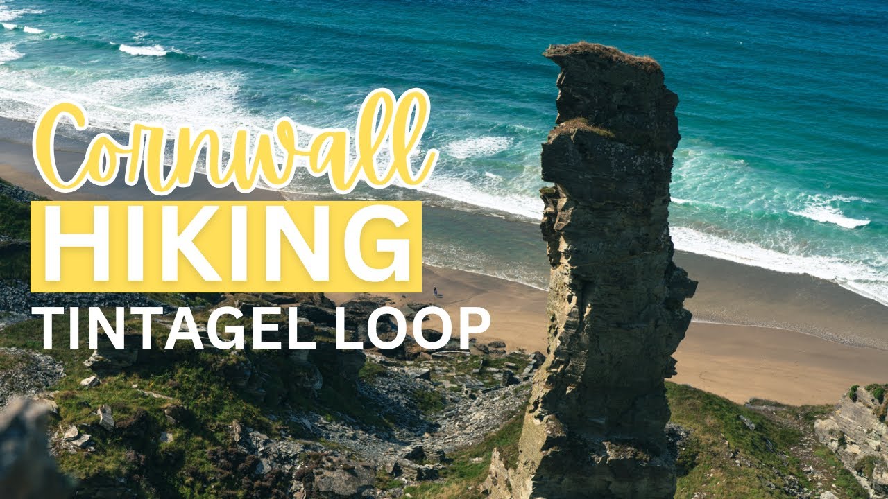 Tintagel Hike: Cornish Coastal Trail from Port William Pub