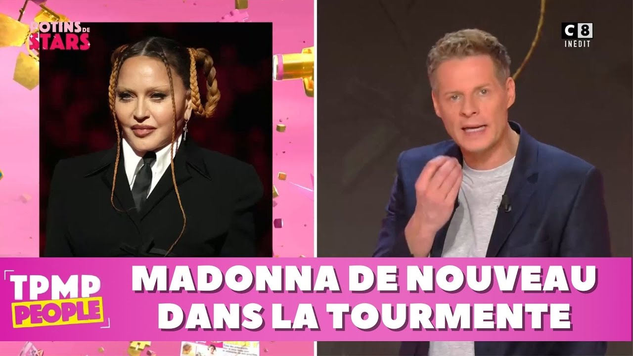TPMP People: Madonna de nouveau dans la tourmente, Bruce Willis atteint d'une maladie inquiétante...