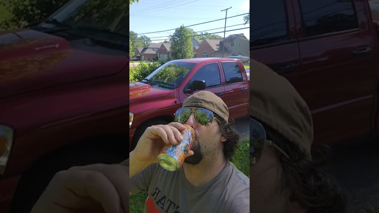 Mountain Dew Baja Mango Gem taste test.