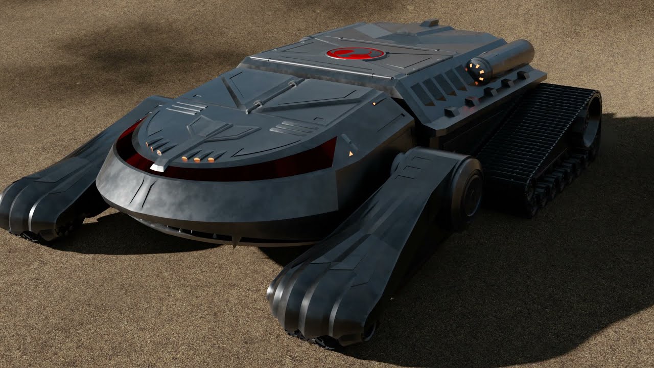 ThunderCats - ThunderTank Drive - 2