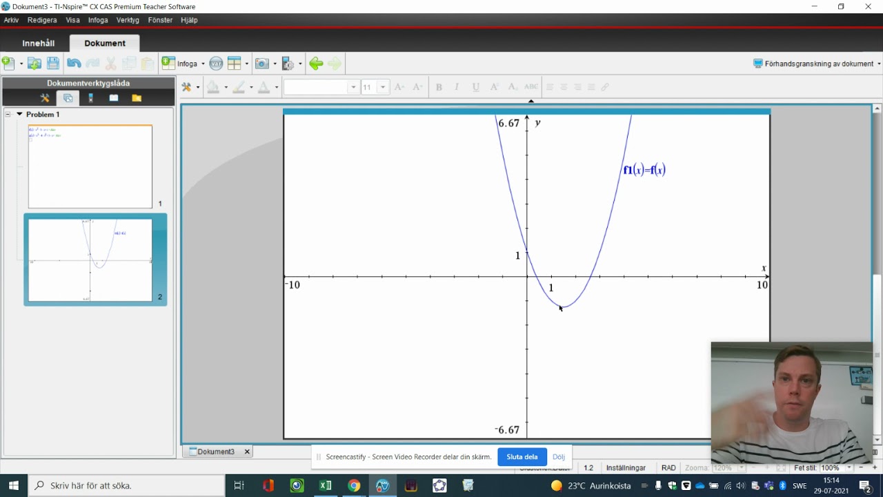 Hur man ritar funktioners grafer