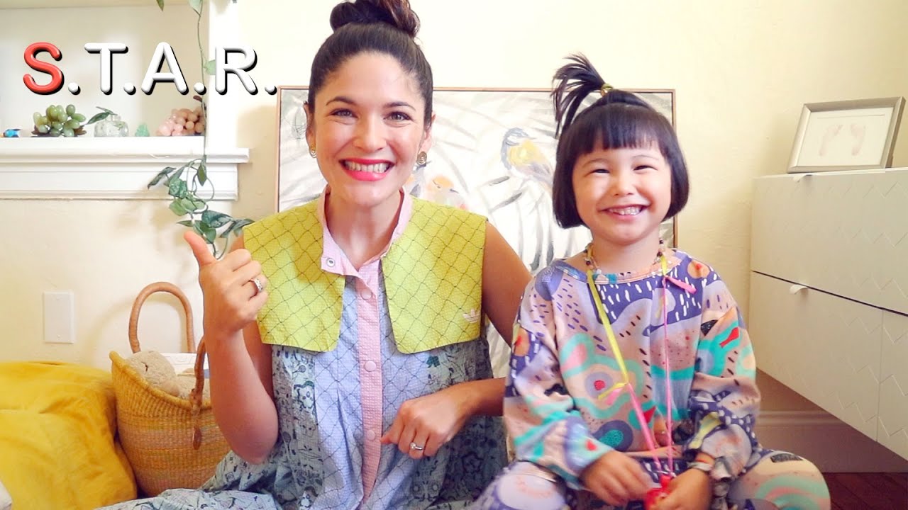 Stress Relief for Kids - S.T.A.R. Breathing!