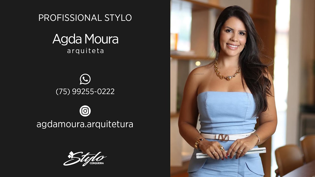 Profissional Stylo 2026 - Agda Moura