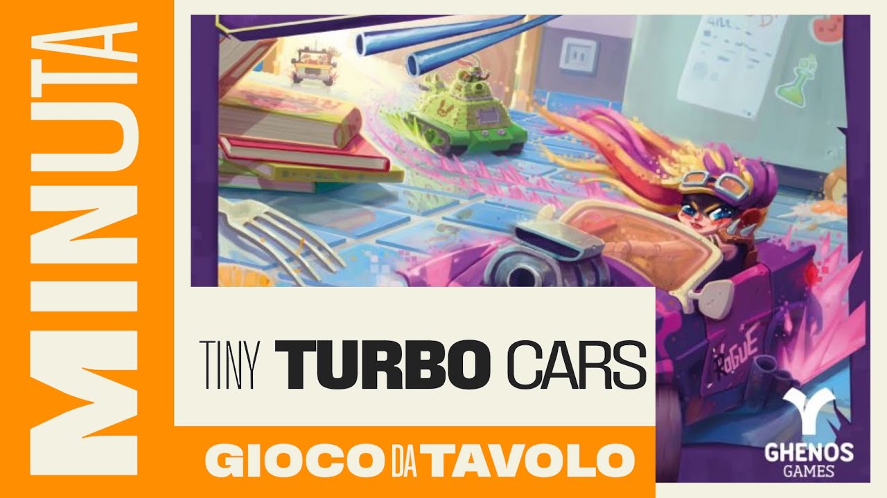 Tiny Turbo Cars - Recensioni Minute [426]