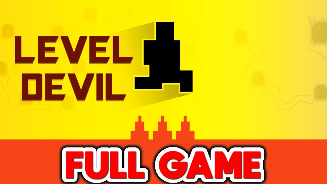 Level Devil - Full Game Walkthrough Gameplay - No Commentary
