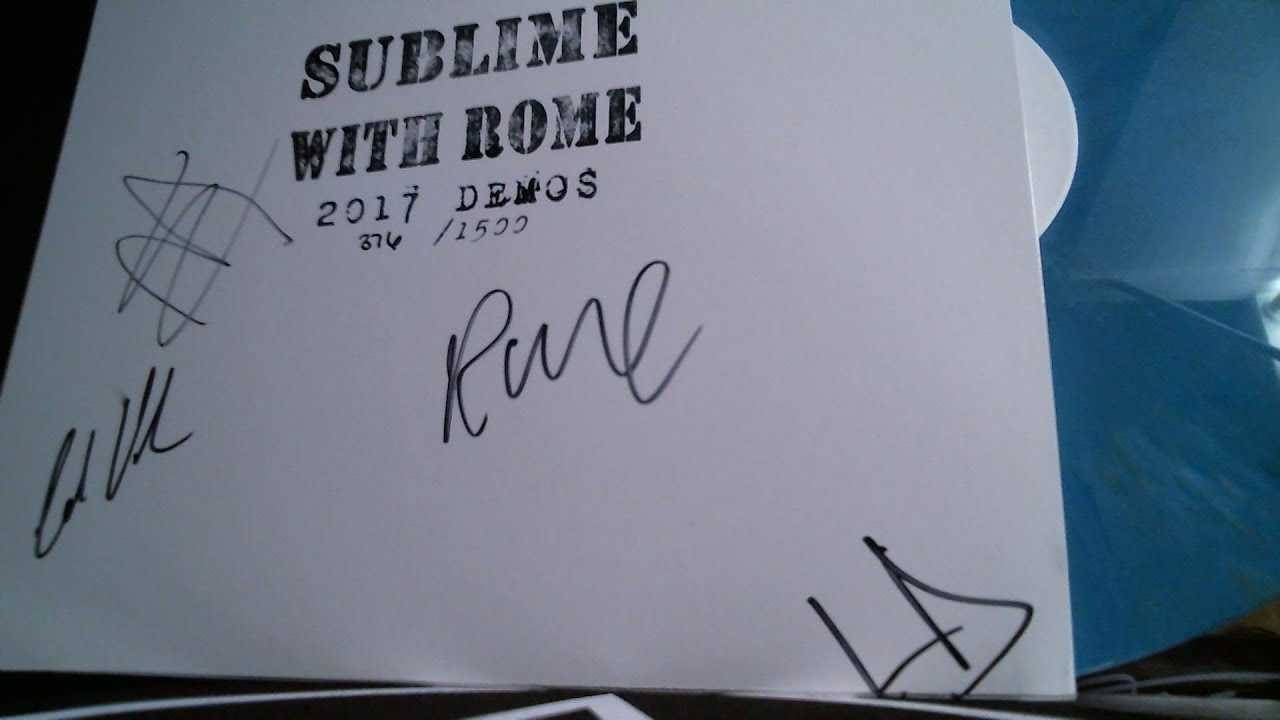 See You Again- Sublime with Rome (HQ vinyl rip)