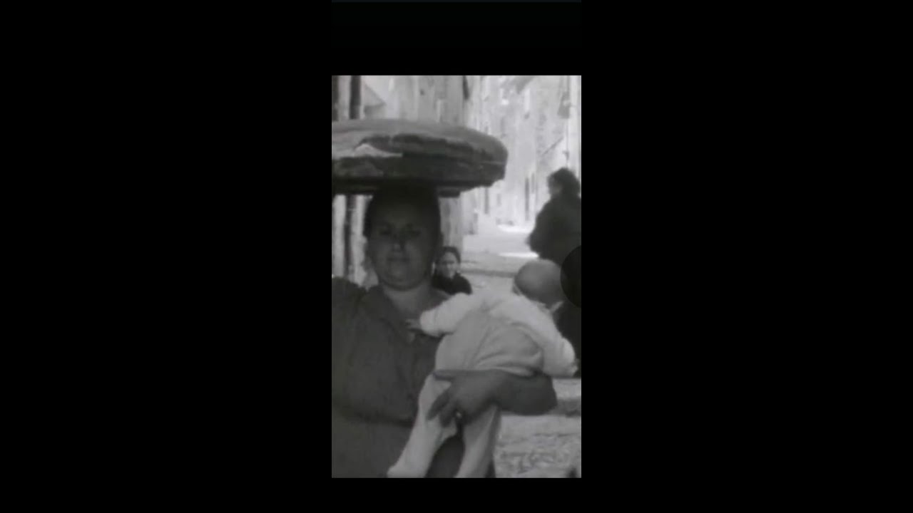 Uno spaccato di vita quotidiana nella Scanno del 1960