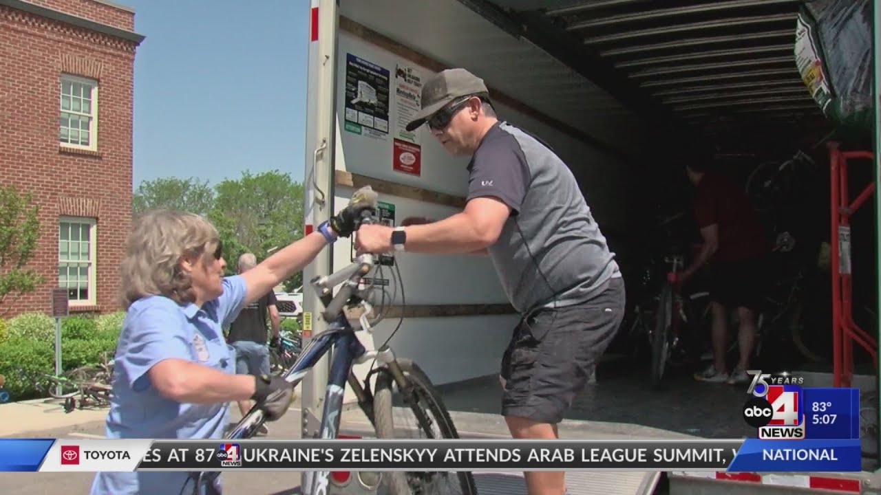 Bicycle Collective gathers nearly 500 bike donations for Utahns in need