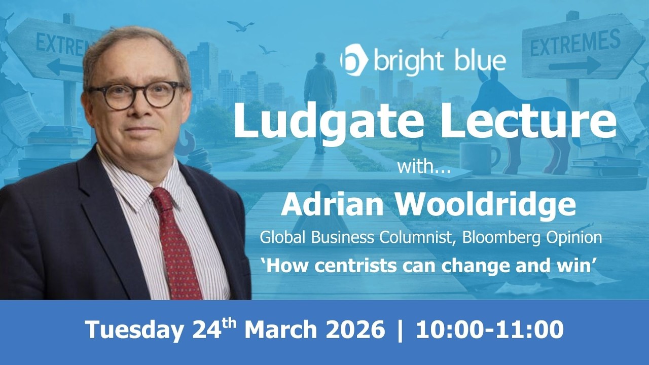 Ludgate Lecture with Adrian Wooldridge