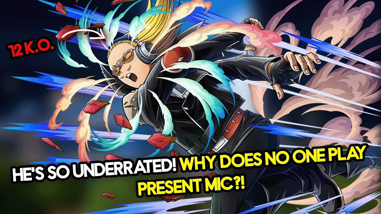 PRESENT MIC IS SO UNDERRATED IN MHUR! Why Does NO ONE Play HIM?!