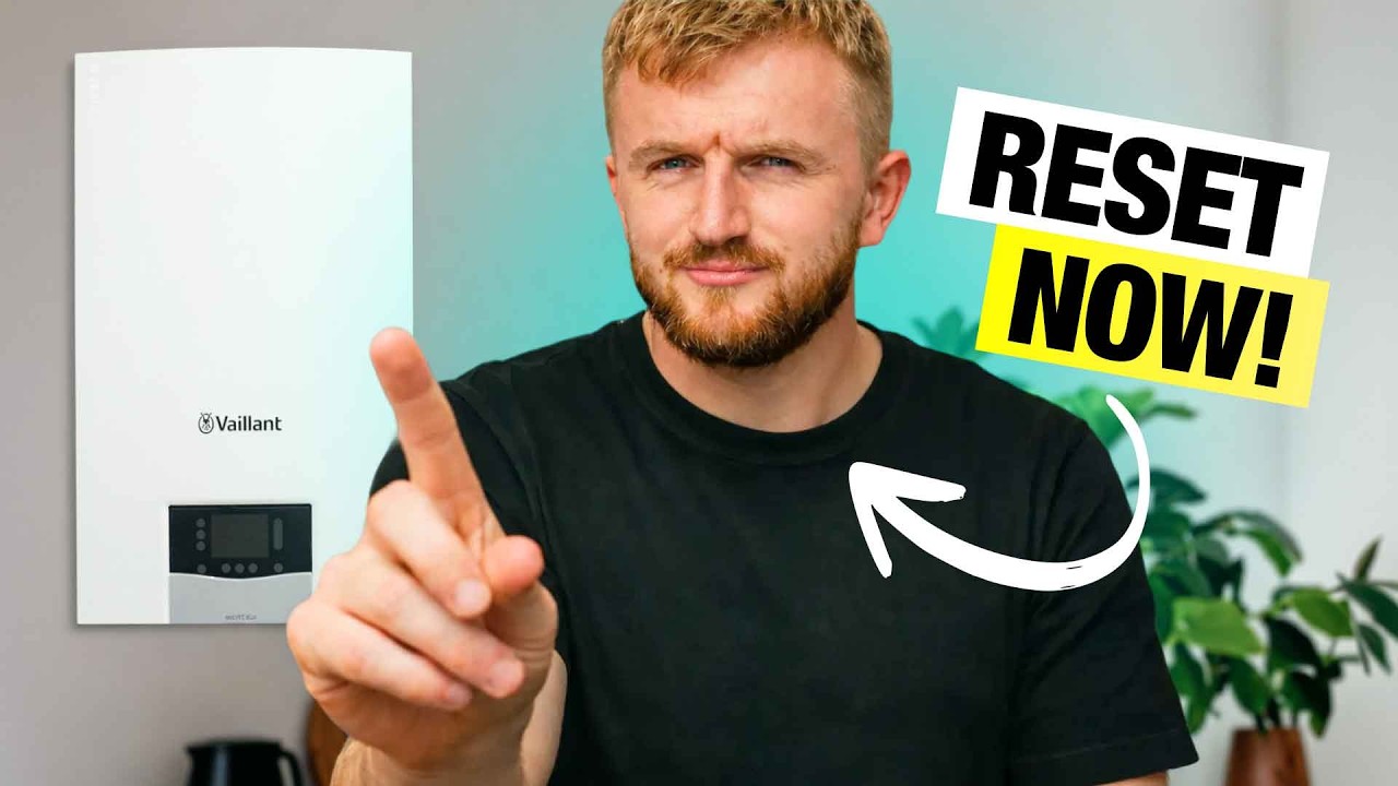 На вашем котле Vaillant появился код ошибки? Сделайте следующее!