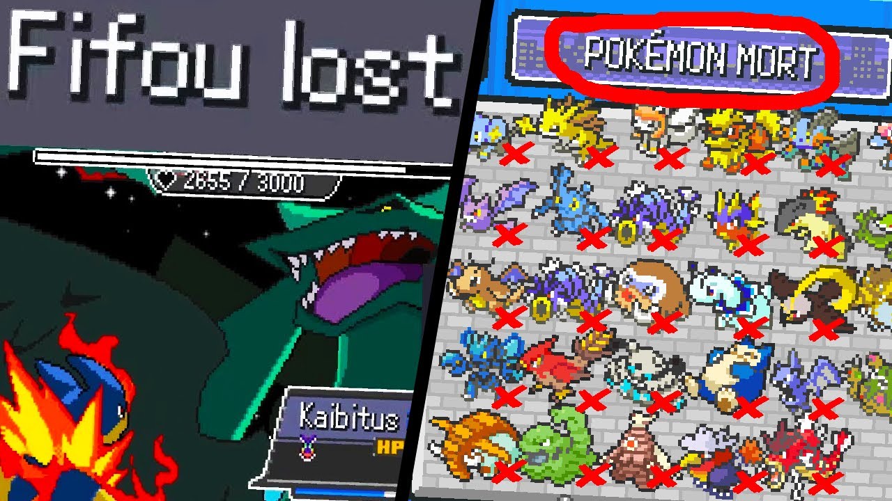 LE NUZLOCKE LE PLUS DUR DE MA VIE, RECORD DE MORTS - Best-of Empyrean
