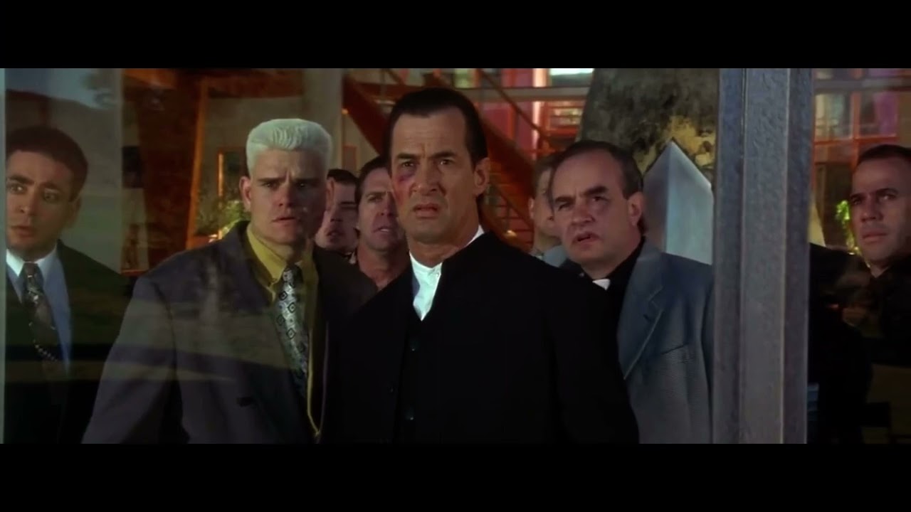 &ldquo;Mr. Nice Guy&rdquo; movie scene ending (1997): Jackie Chan destroys Giancarlo&rsquo;s drug lord penthouse!