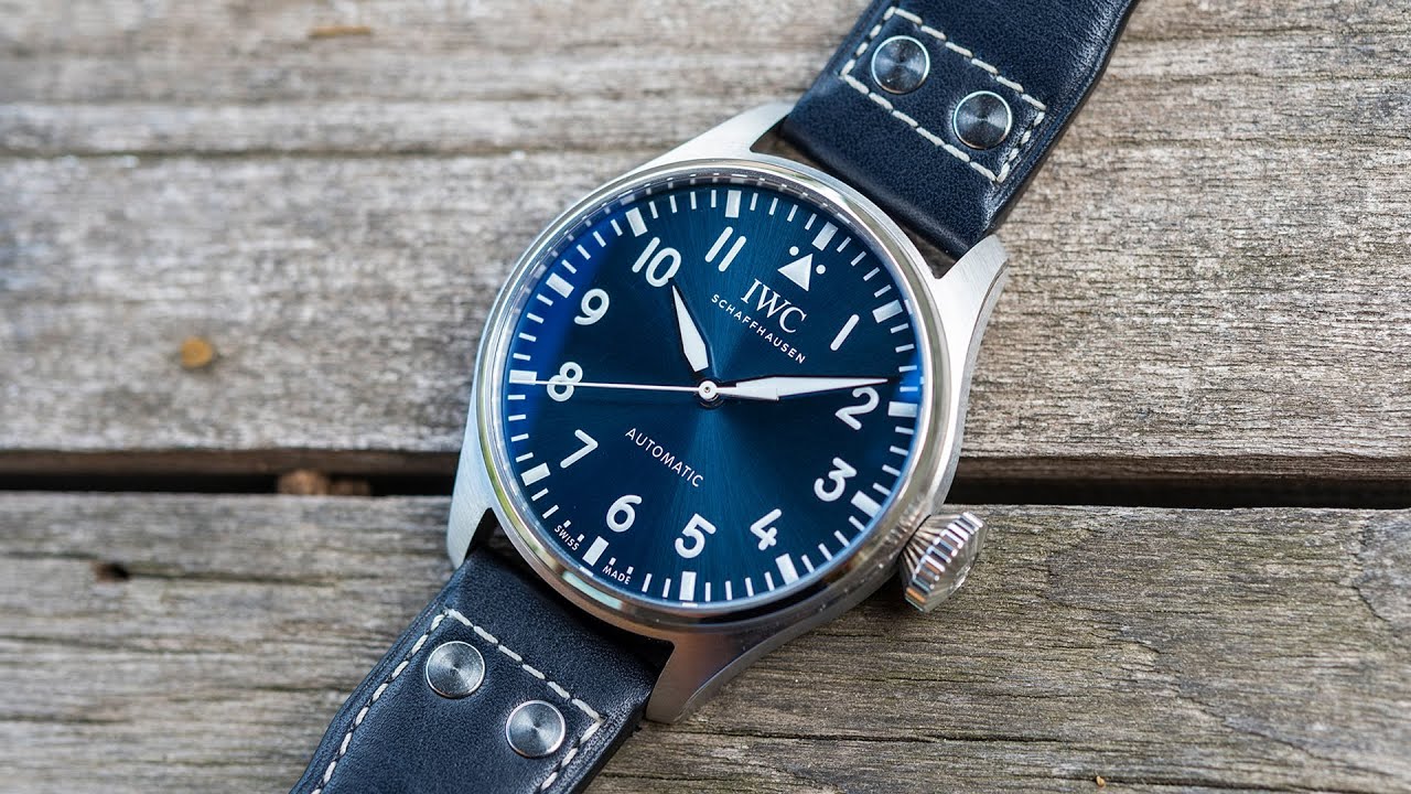 Serdar OAL ve Burak BAYRAM – IWC Big Pilot 43 Yorumları [English Sub]