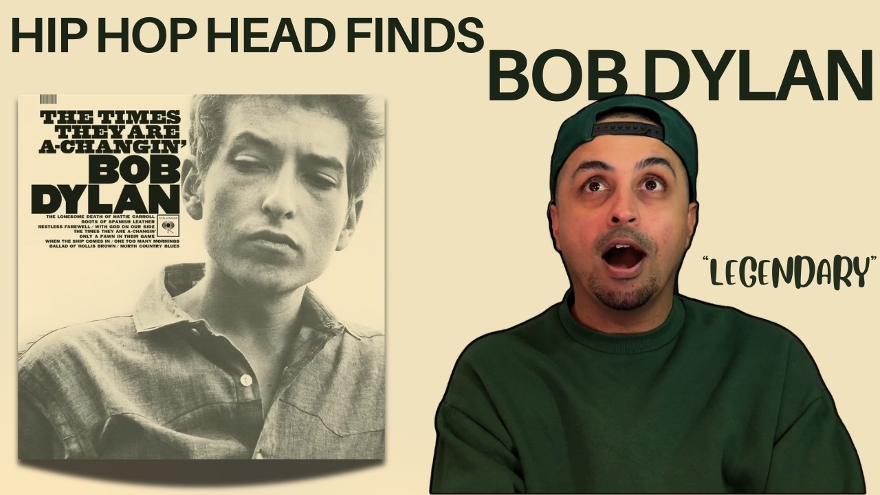 Bob Dylan – The Times They Are a-Changin’ | RAP FAN'S FIRST TIME REACTION (Still Relevant Today!)
