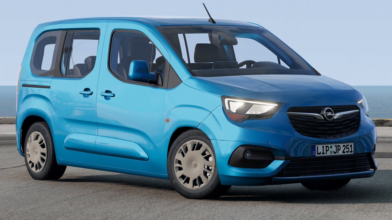 Opel Combo E Life (2020) in BeamNG #694