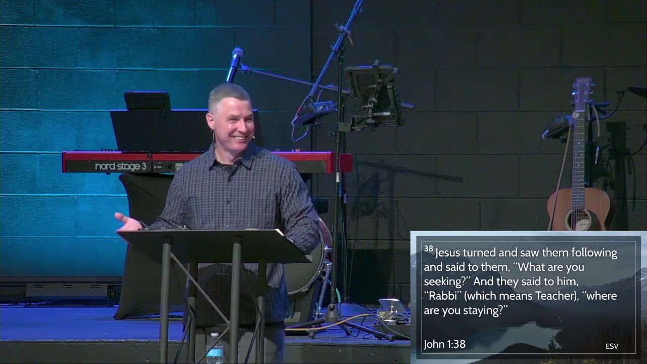 To Be Known and Loved By Jesus | February 15, 2026 | John 1:35-51