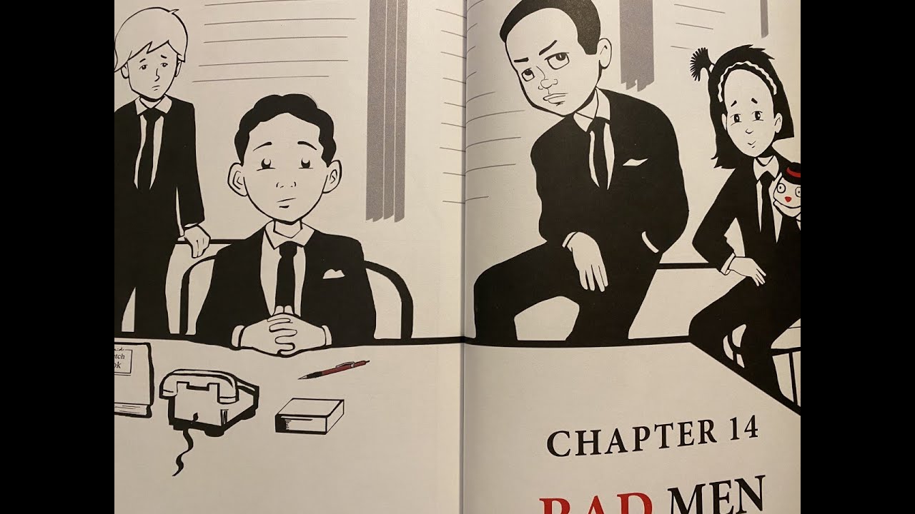 New Kid by Jerry Craft - Chapter 14: Rad Men (Read Aloud)