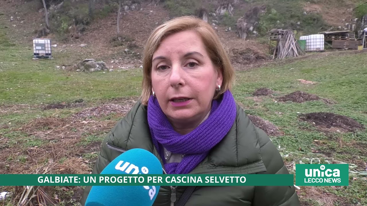 Galbiate, un progetto per cascina Selvetto