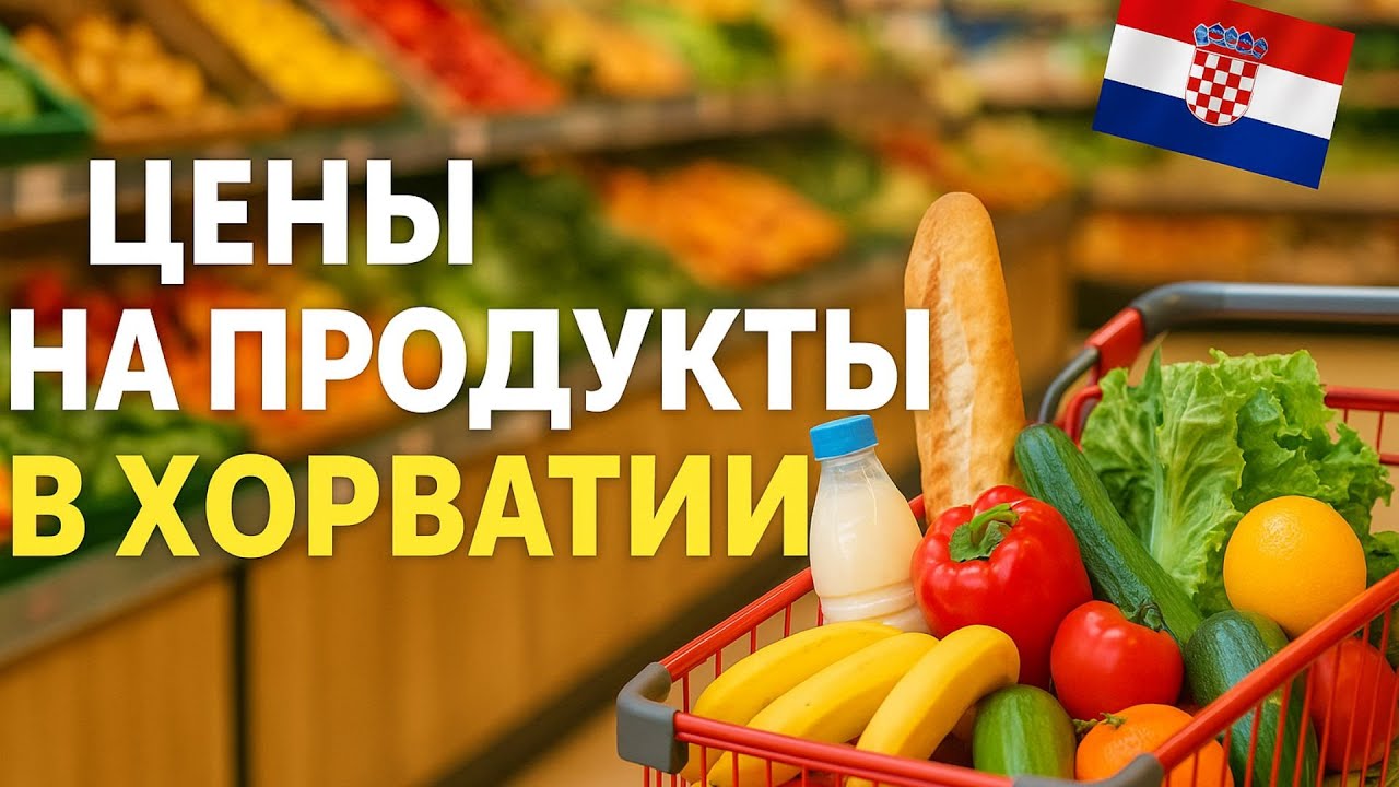 Цены на продукты в Хорватии 2025 🇭🇷 | супермаркет Tommy &mdash; сколько стоит еда?