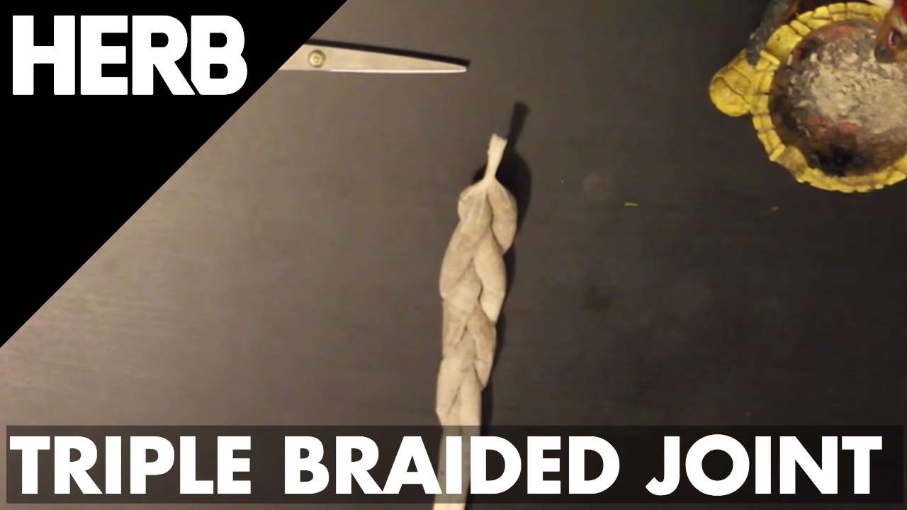 How To Roll a Triple Braided Joint