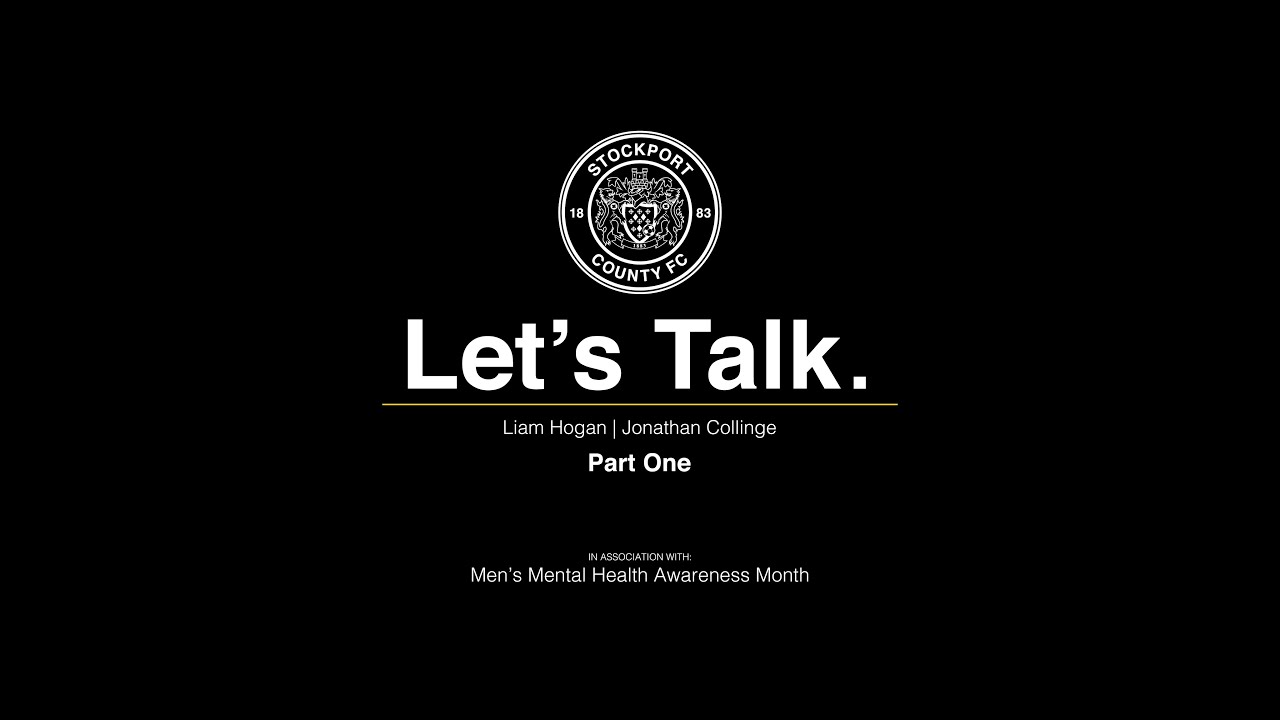 Liam Hogan | Men's Mental Health | Lets Talk Part One