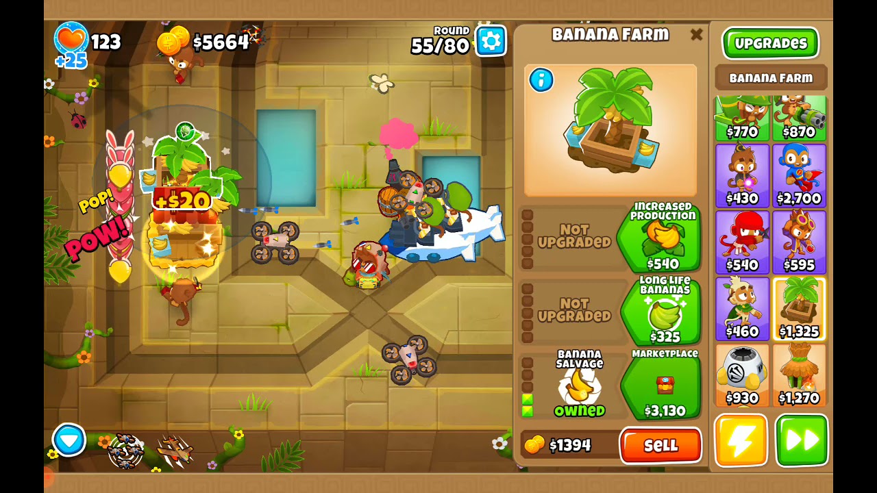 Chutes Double HP Moabs EASY STRATEGY!