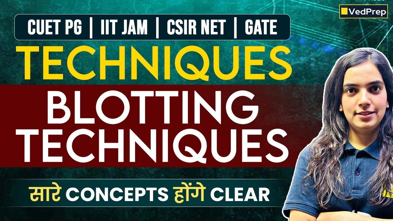 Blotting Techniques Explained | Southern, Northern & Western Blotting | NET, IIT JAM, CUET PG, GATE
