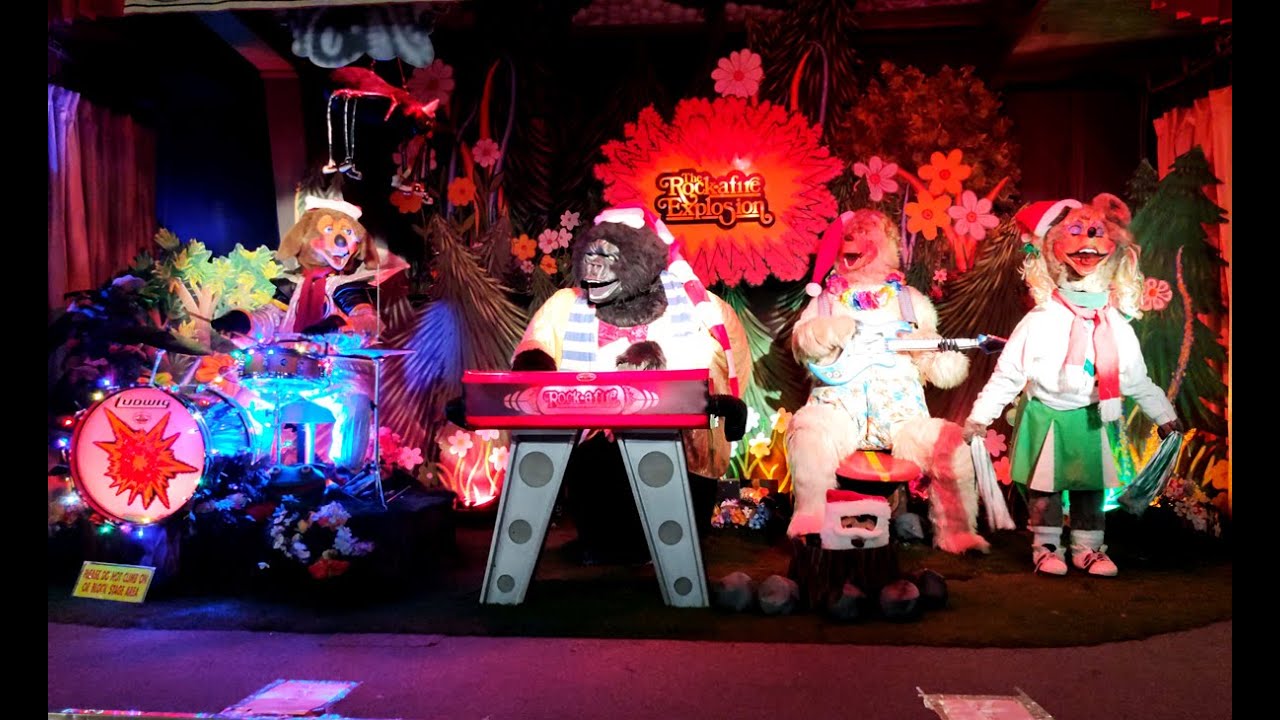 Billy Bob's Wonderland, Rock-afire Explosion, November 2025 (w/ timestamps)