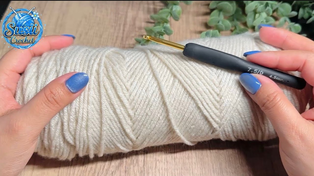 Nadie imaginaría que este PATRÓN de CROCHET sea tan fácil de tejer | TEJIDO Elegante 