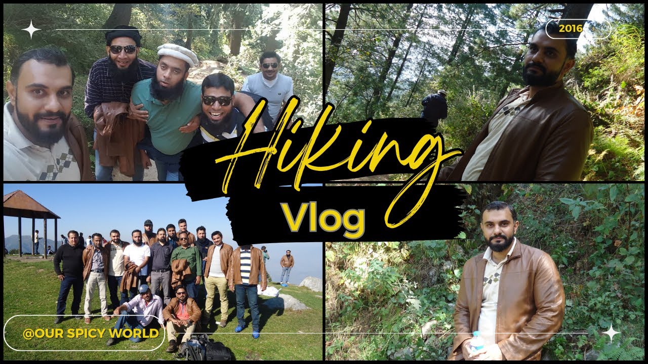 Mushkpuri Top | Mushkpuri Donga Gali Vlog #hiking #hikingadventures #viral @OurSpicyWorld