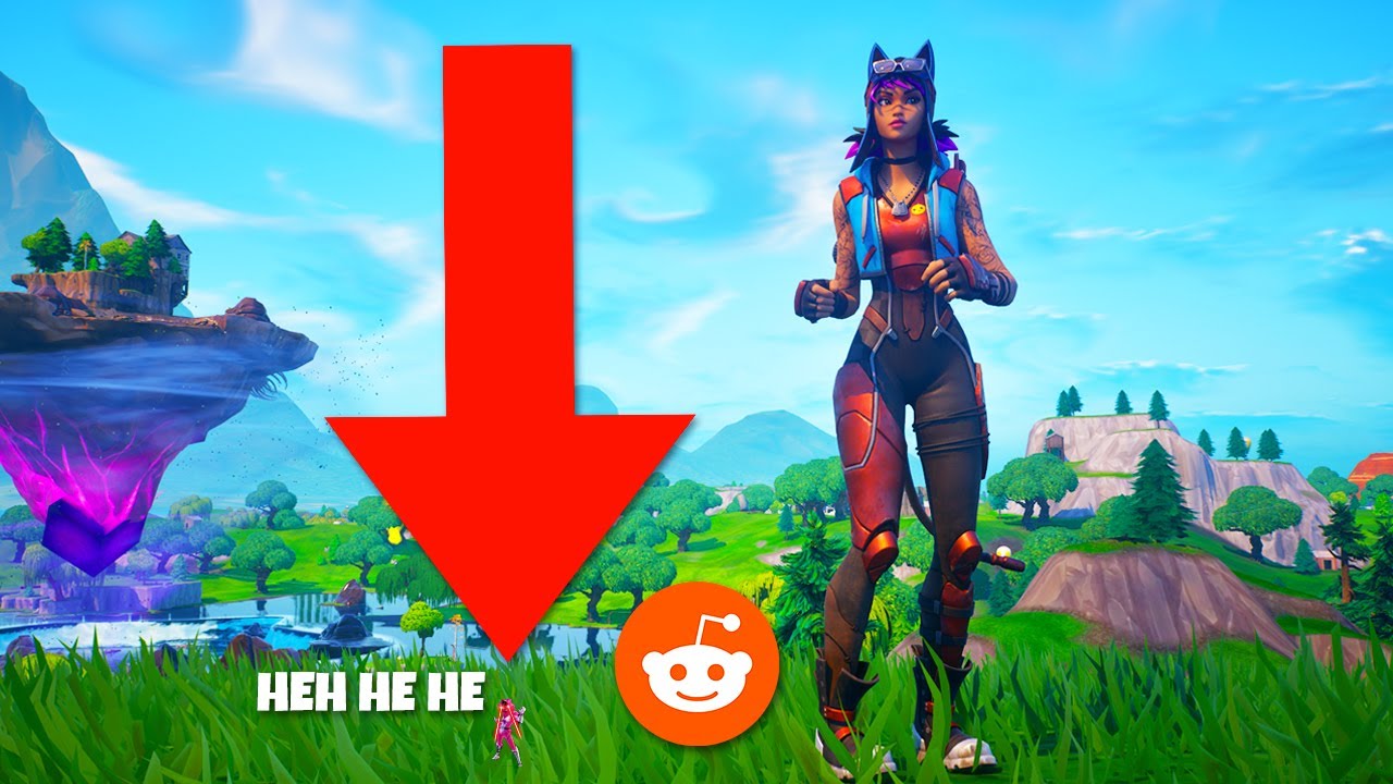 ZMENŠOVACÍ GLITCH - FORTNITE KEŘDIT