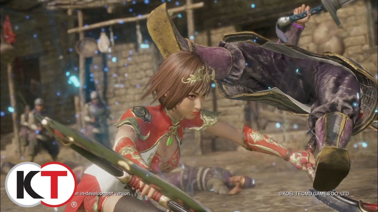 Dynasty Warriors 9 - Sun Shangxiang Character Highlight