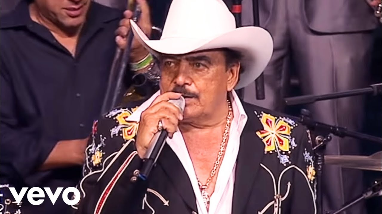 Joan Sebastian - Tú Sabes Quién (En Vivo)