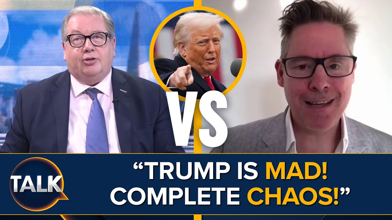 “Headed For Global Recession!” Mike Graham vs Dan Hodges On Donald Trump’s Tariffs