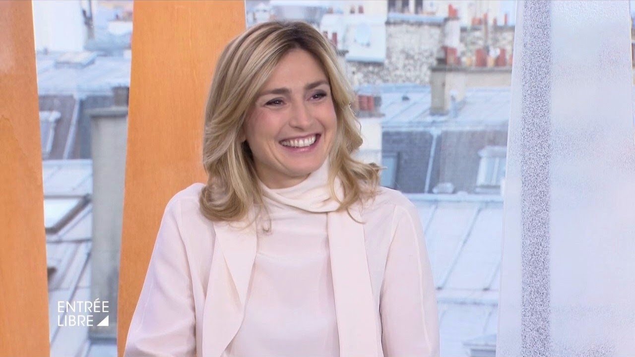 Portrait et interview de Julie Gayet