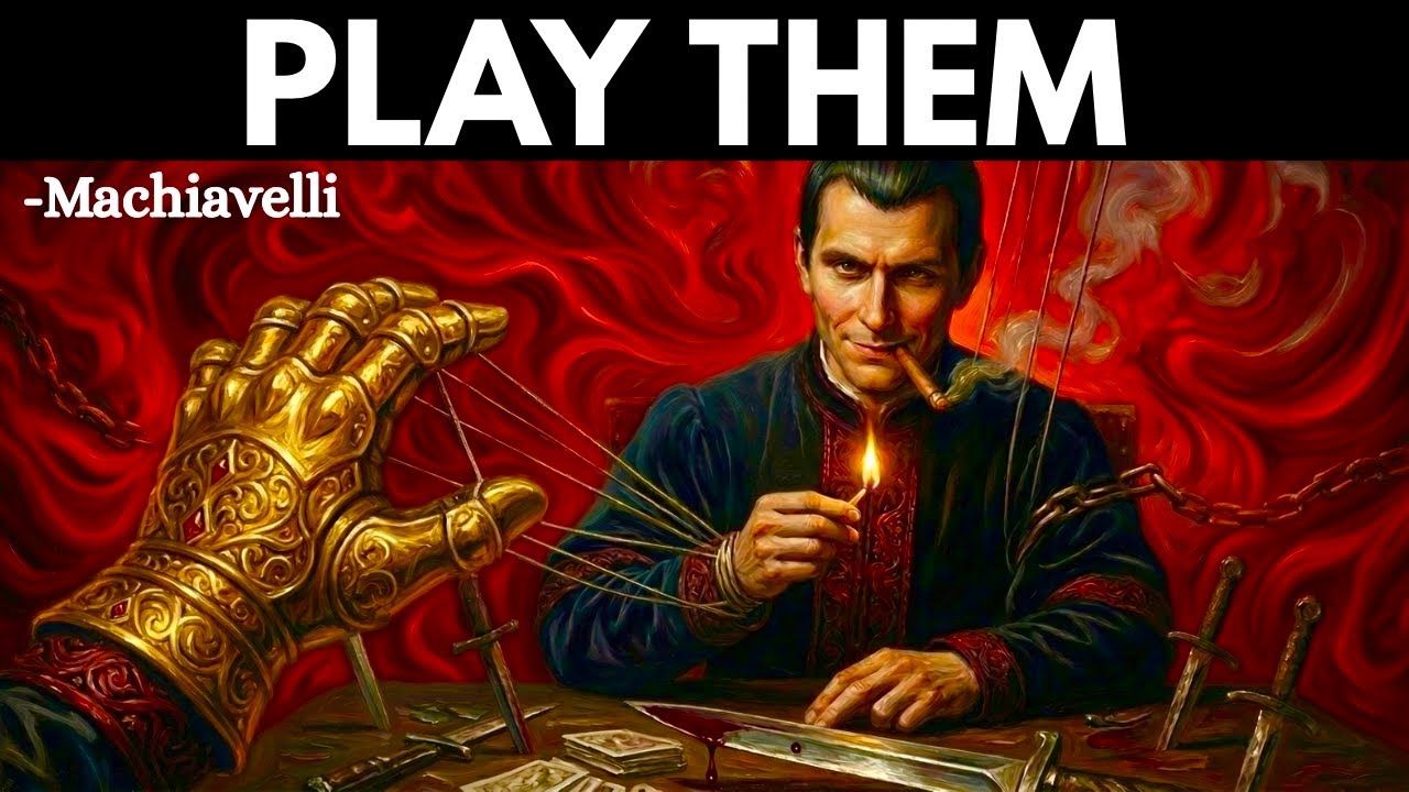 If They Play Dirty! Do THIS (Machiavelli’s 7 Ruthless Dark Psychology Rules)
