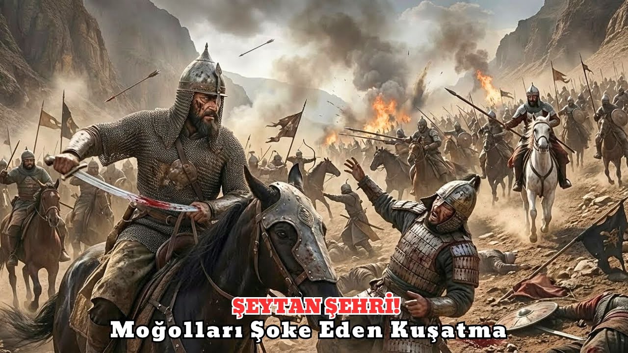 1238’in Karanlık Hikâyesi: Kozelsk Moğolları Nasıl ŞOKE Etti?