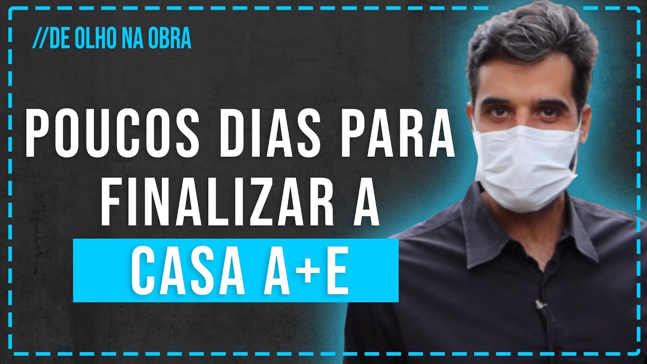 DE OLHO NA OBRA | CASA A+E | DETALHES E ACABAMENTOS ANTES DA MUDANÇA |  | ARQUITETURA SUSTENTÁVEL