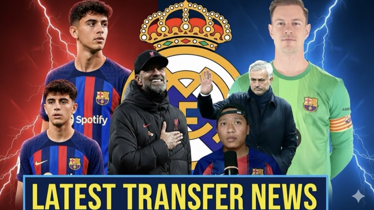 FCB transfer news ,Dro moving to PSG , Ter Stegen on a loan move to Girona. Real Madrid new coach???