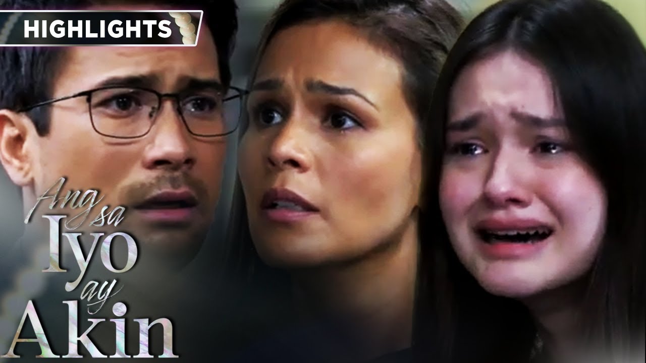 Hope finds out that Gabriel had an affair and a love child | Ang Sa Iyo Ay Akin