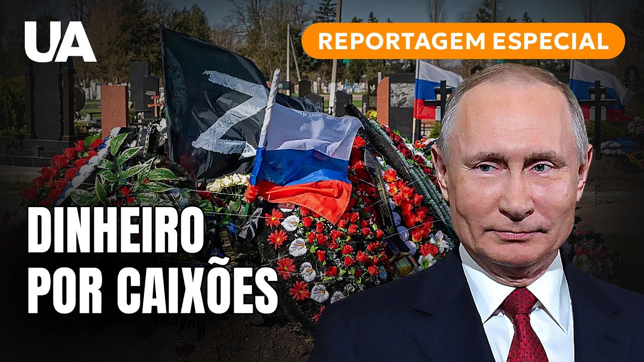 CAIXÃO COMO RECOMPENSA! Como a Rússia esconde suas perdas militares | Reportagem especial