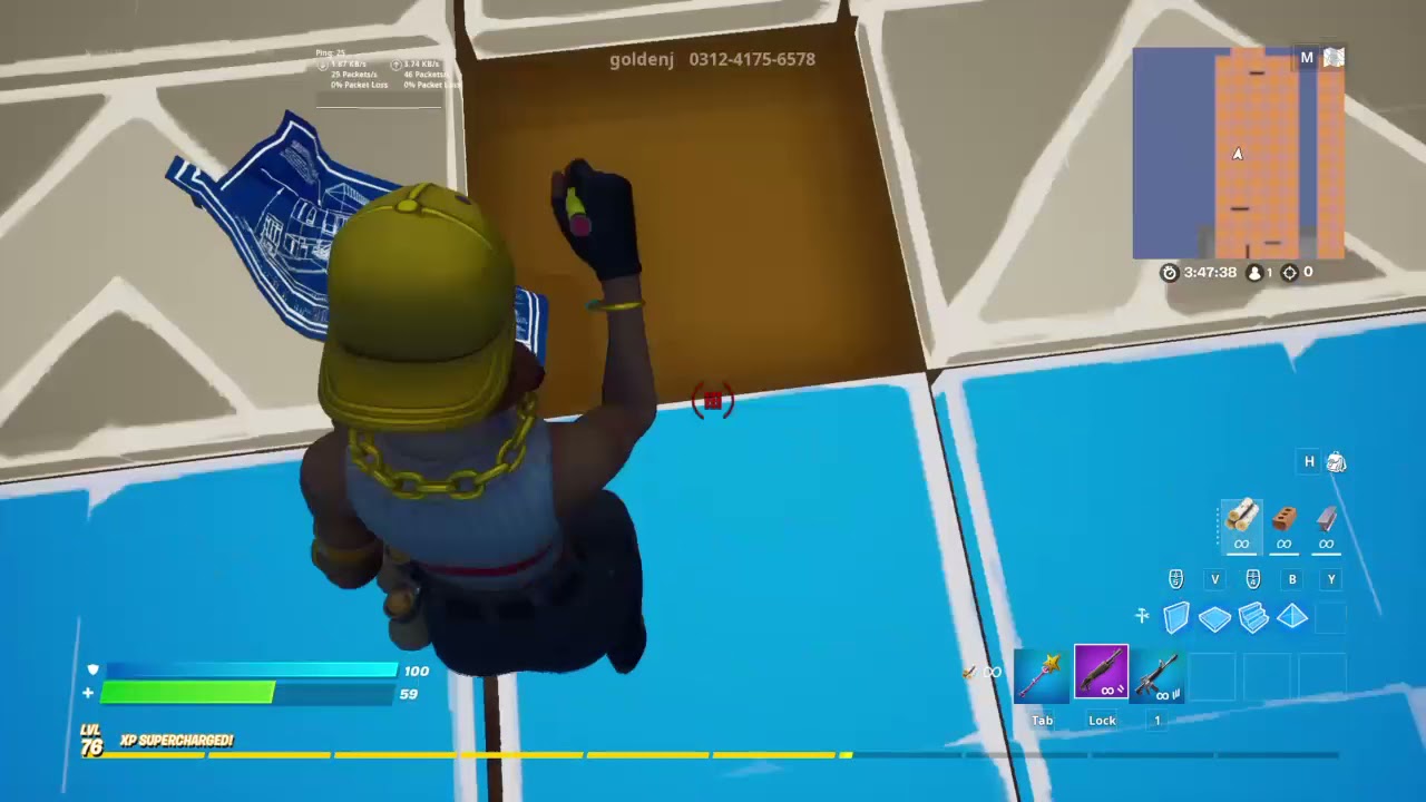SPILLER GOLDENJ EDIT MAP