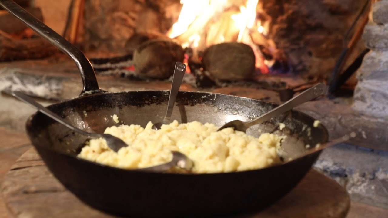Feuerk&uuml;che Genussvoll kochen &uuml;ber Feuer und Grill Buchtrailer