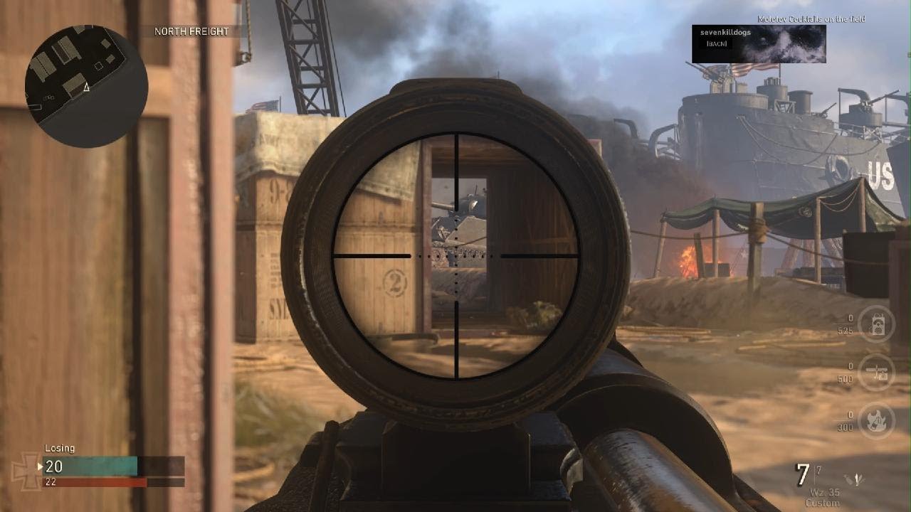 Call of Duty: WWII - head knife