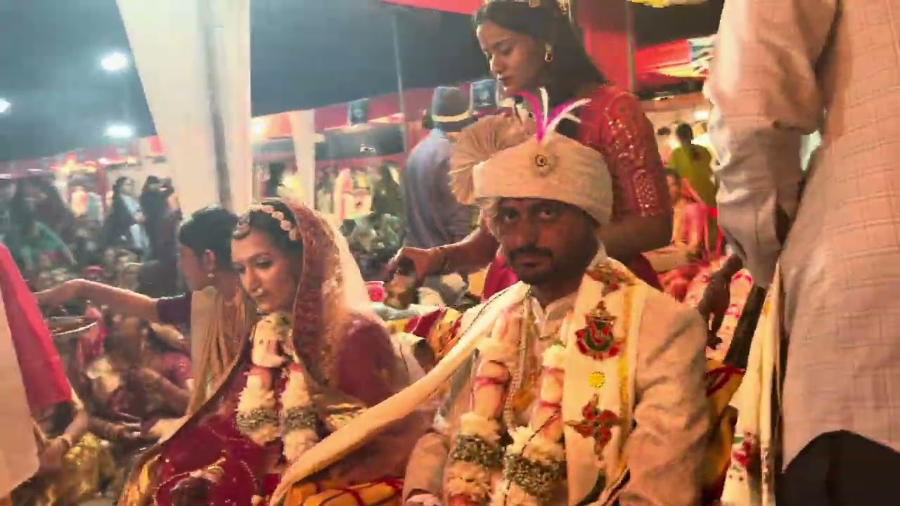 આહીર સમાજ સમૂહલગ્ન -લોઢવા PART 2