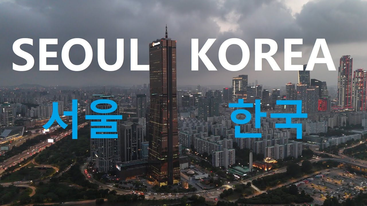 DISCOVER SEOUL KOREA from Above! | 4K AERIAL VIEW | #서울 #한국