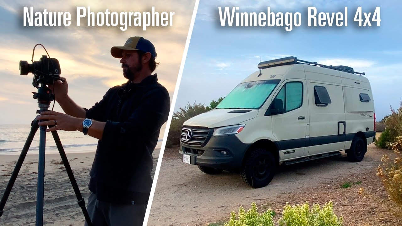 Первая вылазка с нашим Winnebago Revel: фотопроект